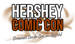 Hershey Comic Con logo
