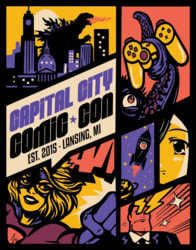 Capital City Comic Con logo