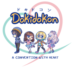 Dokidokon logo