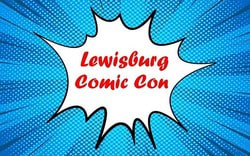Lewisburg Comic Con logo