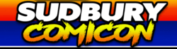 Sudbury ComiCon logo