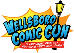 Wellsboro Comic Con logo