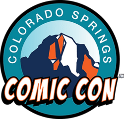 Colorado Springs Comic Con logo