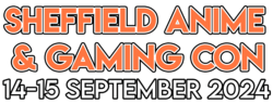 Sheffield Anime & Gaming Con logo