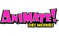 Animate! Des Moines logo