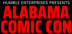 Alabama Comic Convention logo