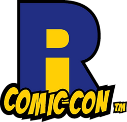 Rhode Island Comic Con logo