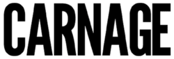 Carnage logo