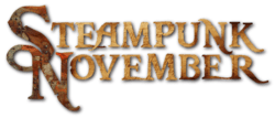 Steampunk November logo