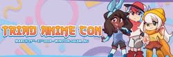 Triad Anime Con logo
