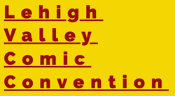 Lehigh Valley Comic Convention logo