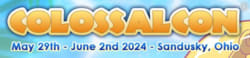 Colossalcon logo