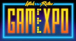 Utah Retro GameXpo logo