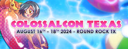 Colossalcon Texas logo