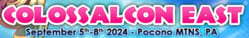 Colossalcon East logo