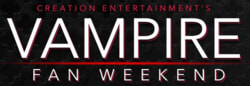 Vampire Fan Weekend logo