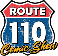 Route 110 Comic Show logo