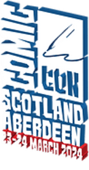 Comic Con Scotland Aberdeen logo