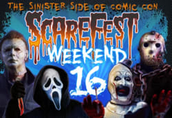 ScareFest Weekend logo