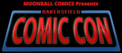 Bakersfield Comic-Con logo
