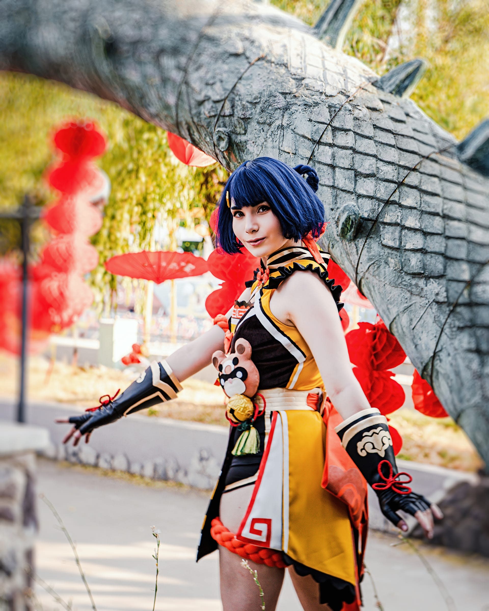 Xiangling cosplay