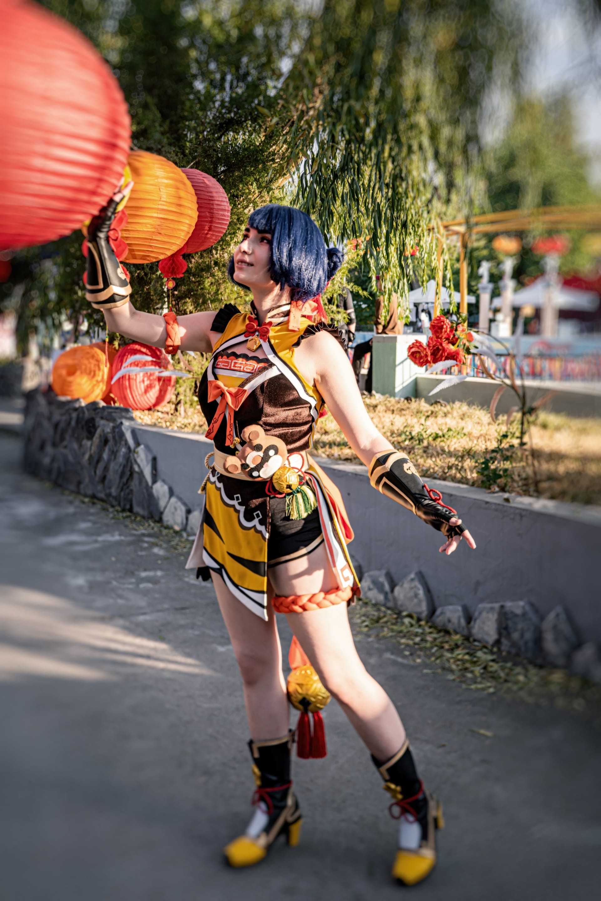 Xiangling cosplay