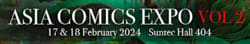 Asia Comics Expo logo