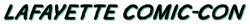 Lafayette Comic Con logo