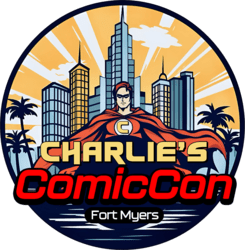 Charlie's Comic Con logo