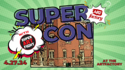 ARTfactory's Super Con logo