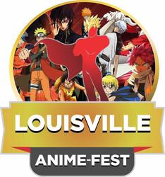 Louisville Anime-Fest logo