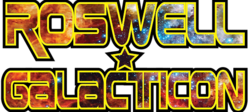 Roswell Galacticon logo