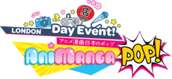 Animangapop London logo