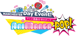 Animangapop Manchester logo