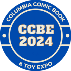 Columbia Comic Book & Toy Expo logo