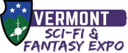 Vermont Sci-Fi & Fantasy Expo logo