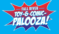 Fall River Toy and Comic Palooza logo