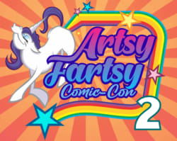 Artsy Fartsy Comic Con logo