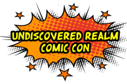 Undiscovered Realm Comic Con logo