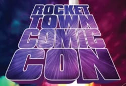 RocketTown Comic Con logo