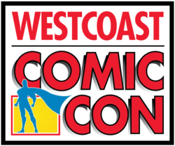 Westcoast Comic Con logo