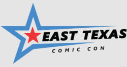 East Texas Comic Con logo