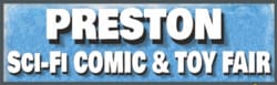 Preston Sci-Fi Comic & Toy Fair logo