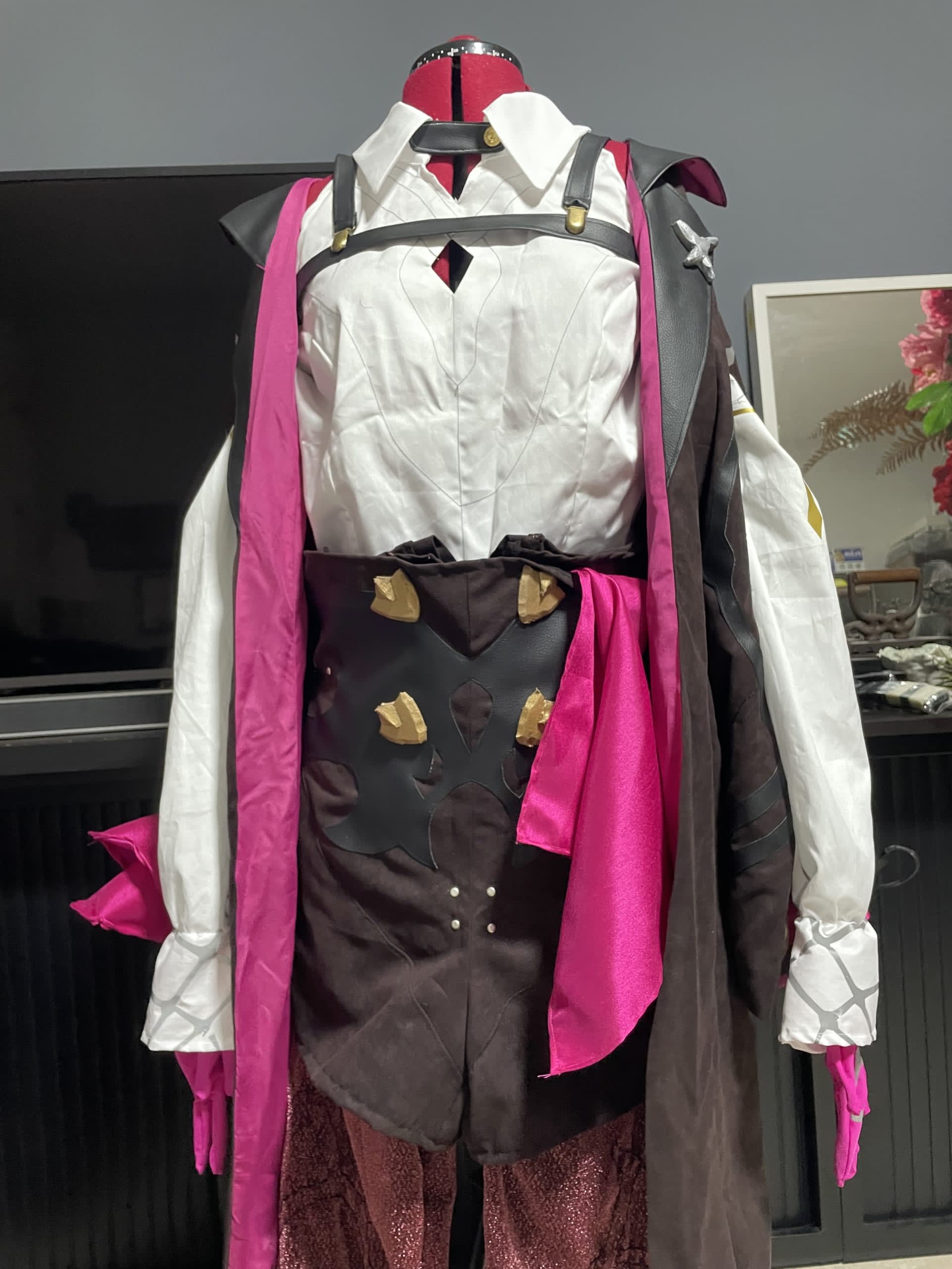 Custom cosplay costume