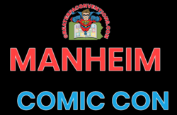 Manheim Comic Con logo