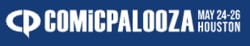 Comicpalooza logo