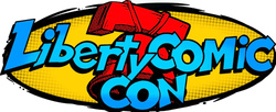 Liberty Comic Con logo