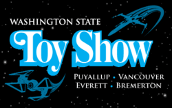 Washington State Toy Show - Puyallup logo