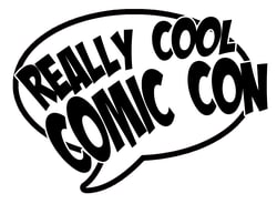 Really Cool Comic Con logo