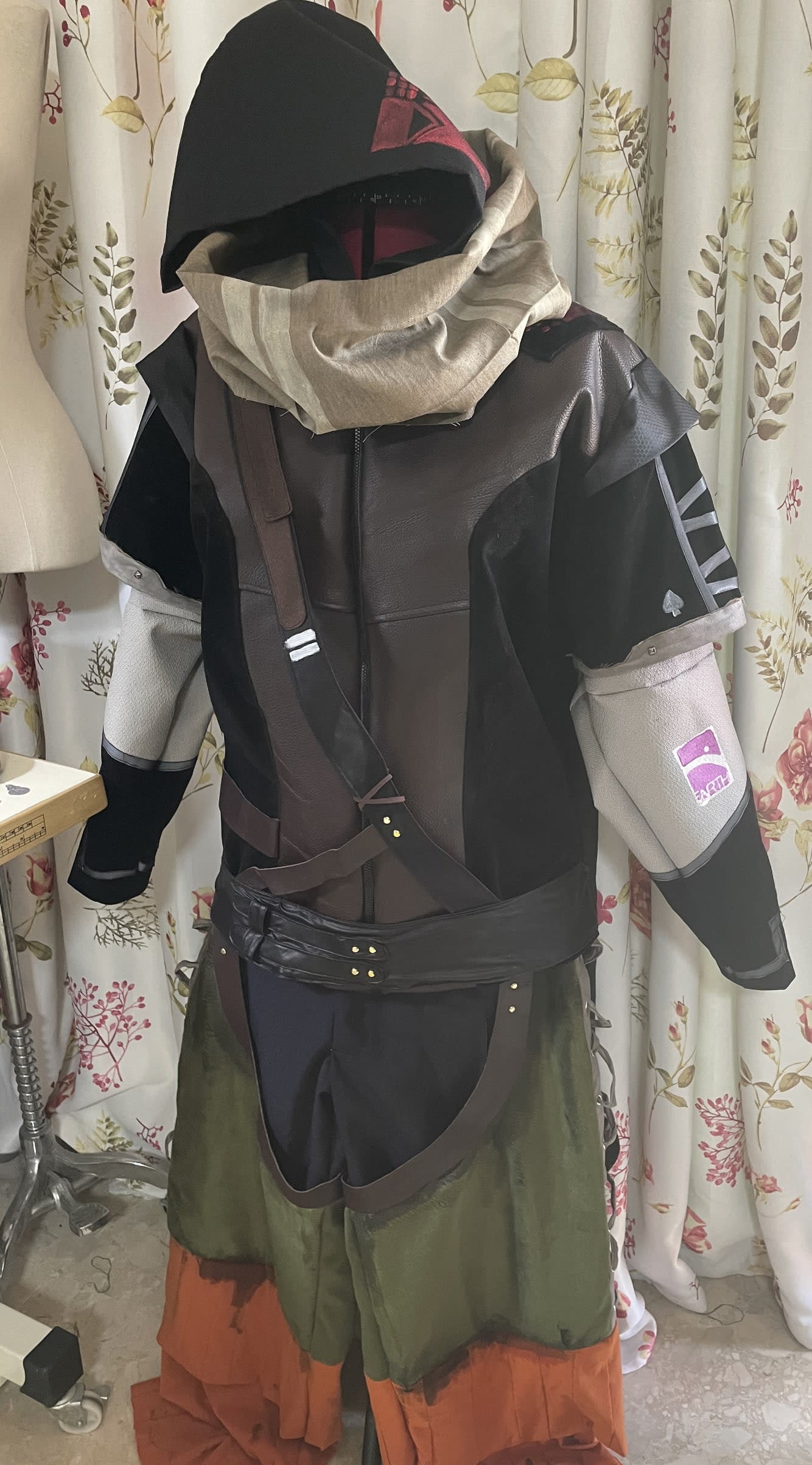 Custom cosplay costume